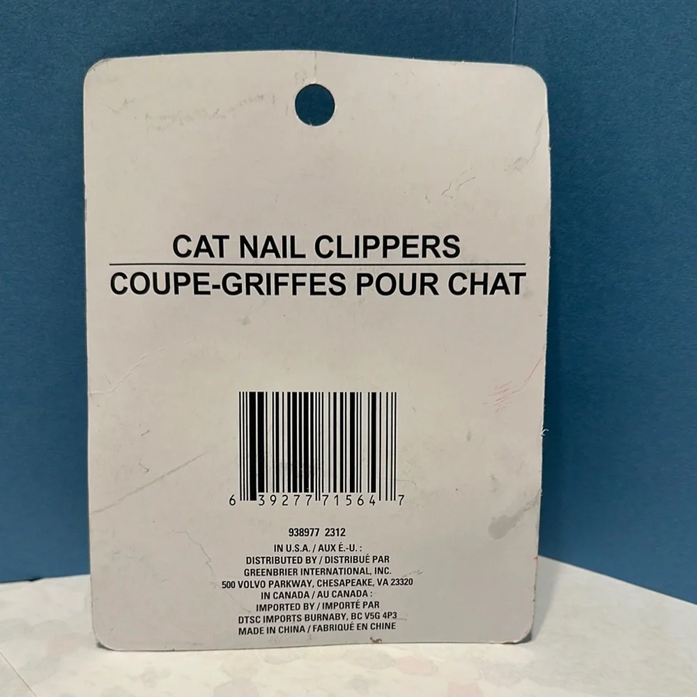 Cat Nail Clippers - Pink